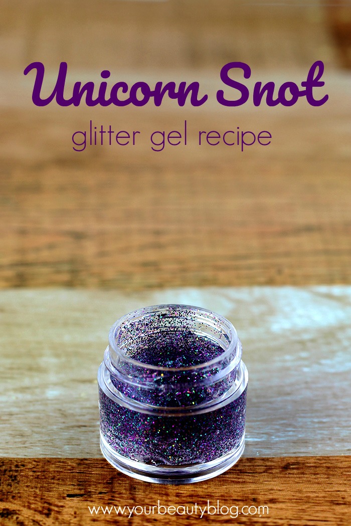 Unicorn Snot Glitter Gel Recipe - Everything Pretty