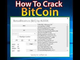 How to crack Bitcoin?