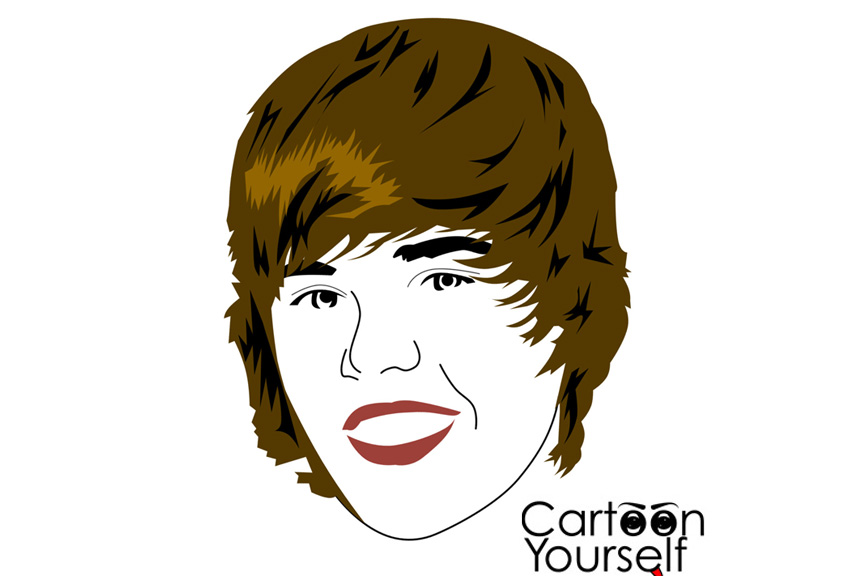 Pics Of Justin Bieber Cartoon. Justin Bieber