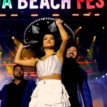 Banda MS y Becky G retumbaron en el “Baja Beach Fest"
