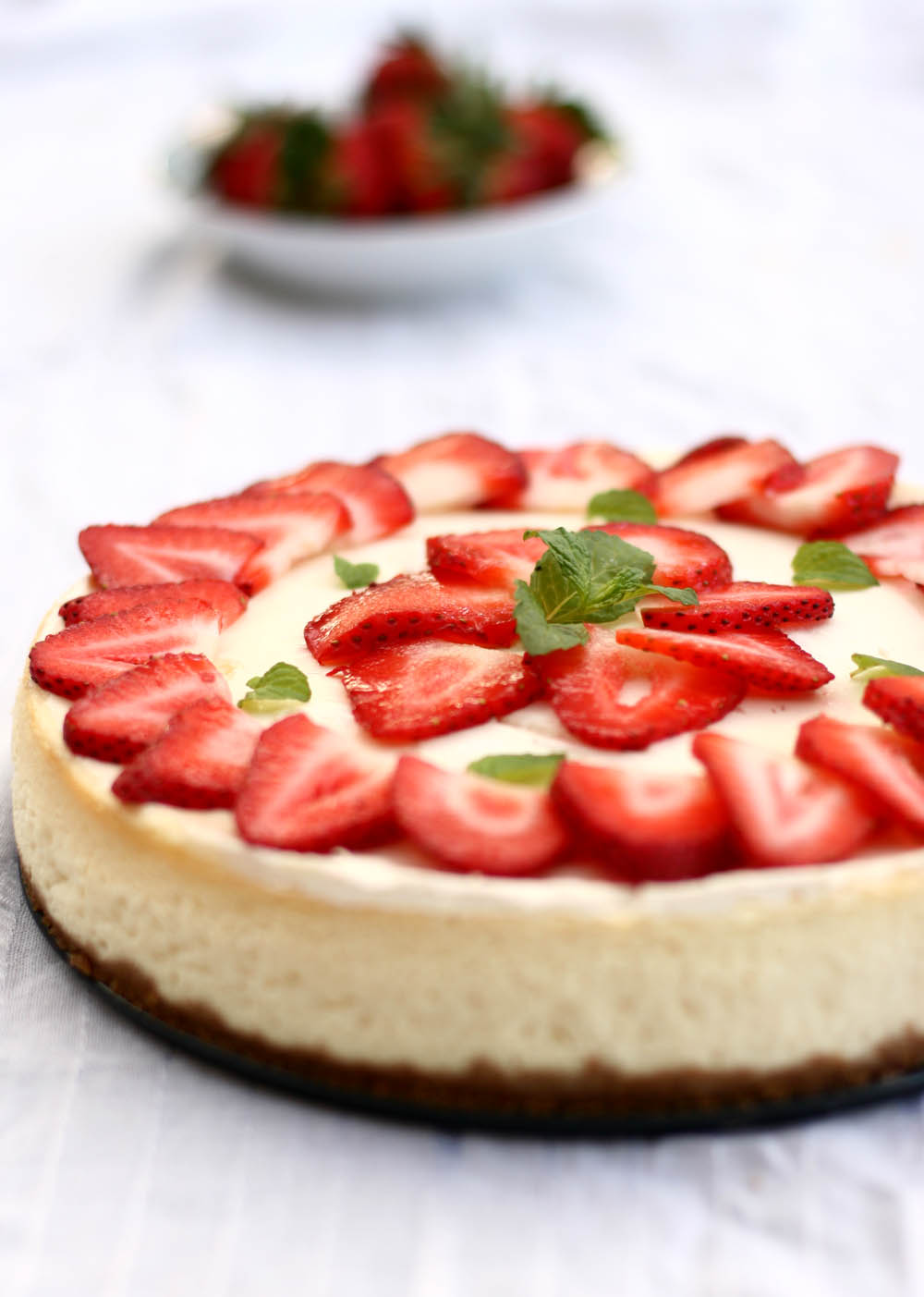 Strawberry Cheesecak