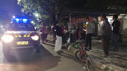 Jaga Kamtibmas di Bulan Ramadhan, Polsek Indramayu Terus Lakukan Patroli Malam