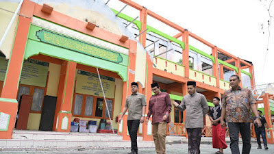 Pimpinan dan Anggota DPRK Banda Aceh Silaturrahmi ke Dayah Babul Maghfirah