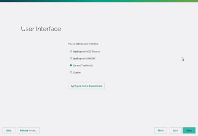 How   To  Install  OpenSuse Leap  42.3 