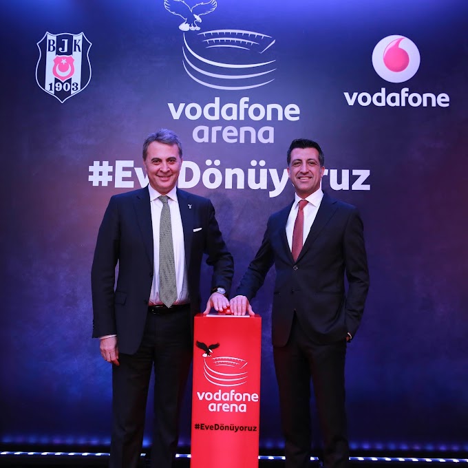 EN HIZLI 4.5G DENEYİMİ VODAFONE ARENA’DA SUNULACAK