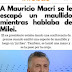 A MACRI SE LE ESCAPÓ UN MAULLIDO MIENTRAS HABLABA DE LA ALIANZA CON MILEI.