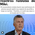 A MACRI SE LE ESCAPÓ UN MAULLIDO MIENTRAS HABLABA DE LA ALIANZA CON MILEI.