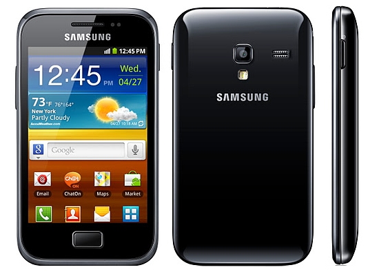 Samsung galaxy plus