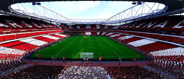 Emirates Stadium For eFootball PES 2021