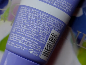 L'Occitane Iris Bleu & Iris Blanc Collection Body Milk Ingredients