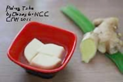 Chinese Food Week NCC Puding Tahu aka Tauwa  abal2 by 