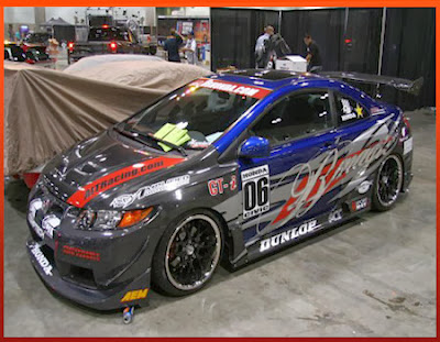 Foto Modifikasi Honda Civic Super Sport