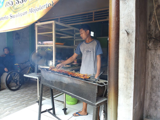 Sate ayam khas Ponorogo