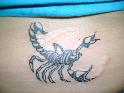 scorpian tattoos. scorpian tattoos. scorpion