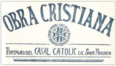 Obra Cristiana nº 92, Marzo de 1930, portada