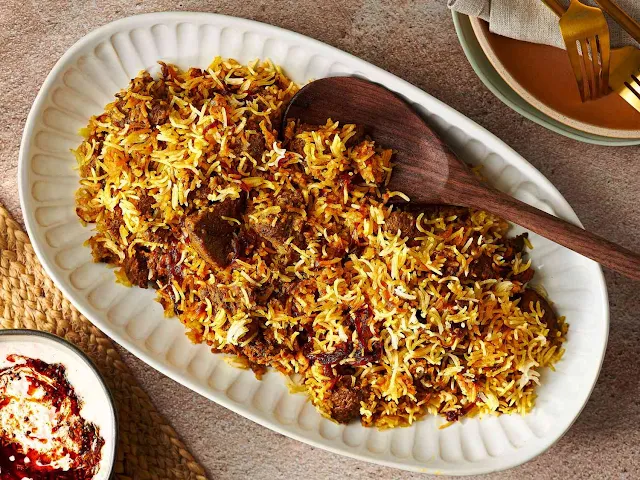 Unique Biryani Recipe