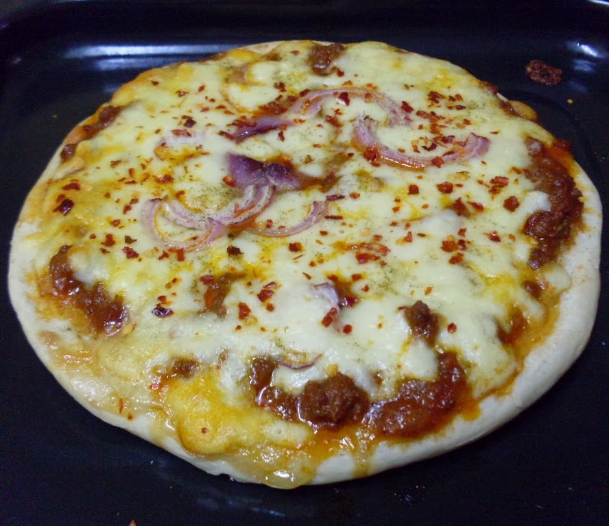 Resepi Pizza Daging Cincang - Surasmi X