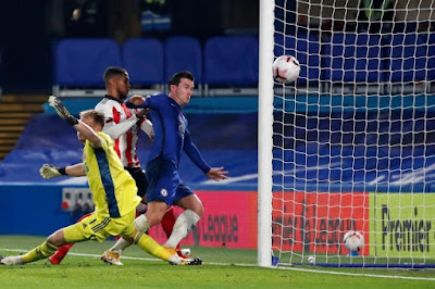 ملخص واهداف مباراة تشيلسي وشيفيلد يونايتد (4-1) الدوري الانجليزي