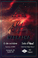 Concierto de Skyline Leeway + Psicología Inversa + Nebraska en Sala Alive