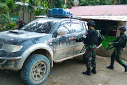 Aparat TNI-Polri Amankan Seorang Pria di Keerom Terkait Pencurian Mobil