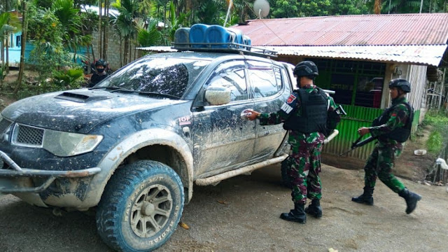 Aparat TNI-Polri Amankan Seorang Pria di Keerom Terkait Pencurian Mobil