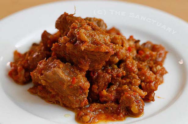  Resep cara membuat daging bumbu rujak istimewa Spesial 