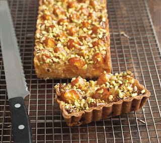 Apricot, Almond and Honey Tart Recipe