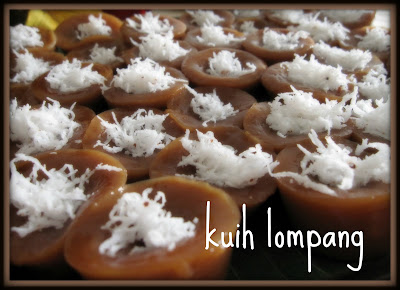 Norli Loves Cake : .: Kuih Lompang