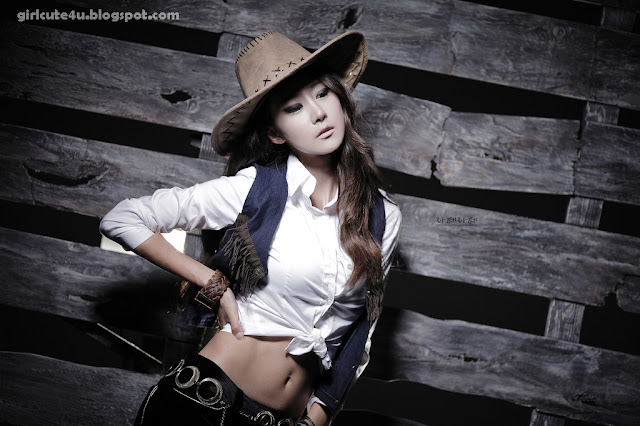 Park-Hyun-Sun-Cowgirl-04-very cute asian girl-girlcute4u.blogspot.com
