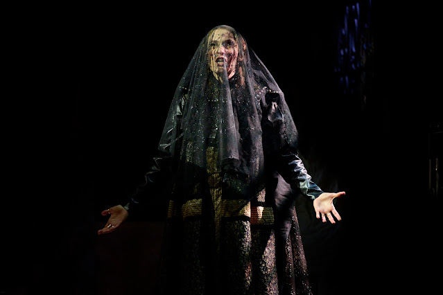 Donizetti: Lucrezia Borgia - Paula Sides - English Touring Opera (Photo: Richard Hubert Smith)