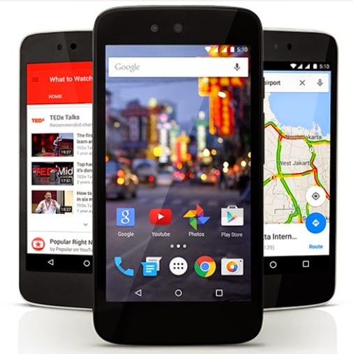 Android One Mito, Nexian, dan Evercoss