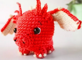 PATRON GRATIS DRAGON AMIGURUMI 58470