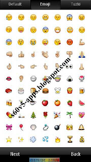 WeChat for Nokia S60v5 [Emotions of WeChat]