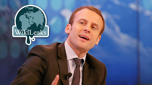 ويكيليكس تقوم بتسريب حوالي 000 21 رسالة إلكترونية من حملة الرئيس الفرنسي إيمانويل ماكرون