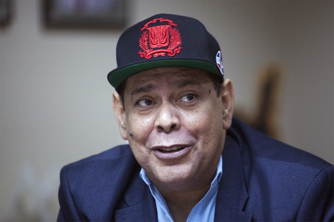 Fernando Villalona afirma en NY está listo para tomar las armas en defensa  de la democracia en la República Dominicana