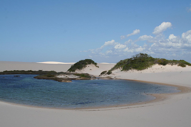 As belezas do Parque Nacional dos Lençóis Maranhenses