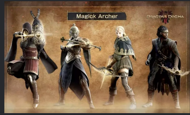 Playing As Magick Archer in dragons dolma 2