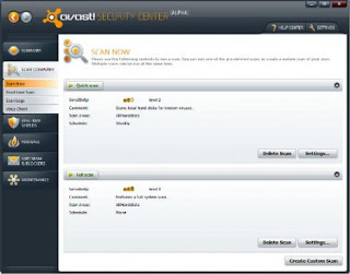 Download Avast Free Antivirus 5.0 Beta