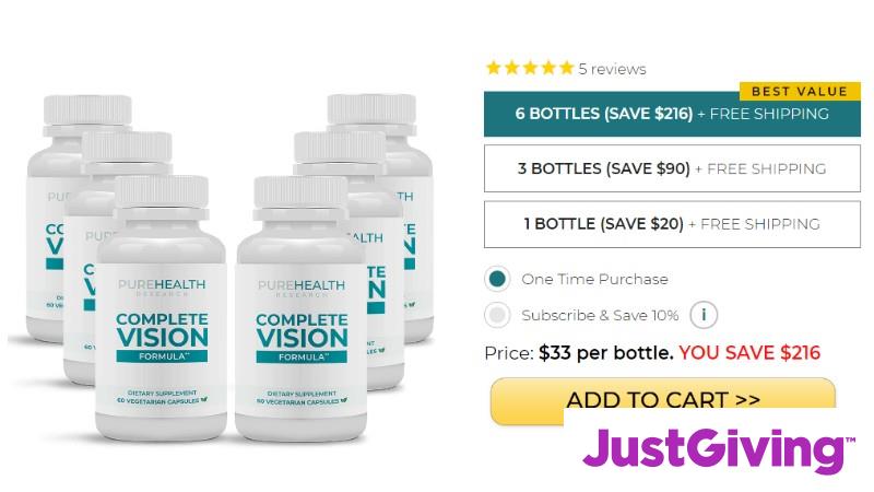 Complete Vision Support Review | Does Exact Eyes Plus With Activation Naturals Really Work? 2022 Shocking Updates