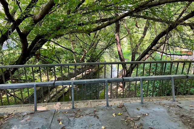 парк Долина реки Химки, река Химка