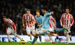 Manchester City vs Stoke City 