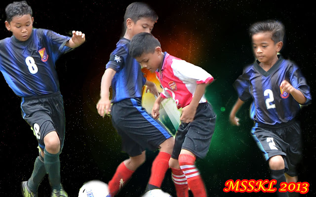 Pertandingan MSSKL Pasukan Bola Sepak Sk Petaling 1