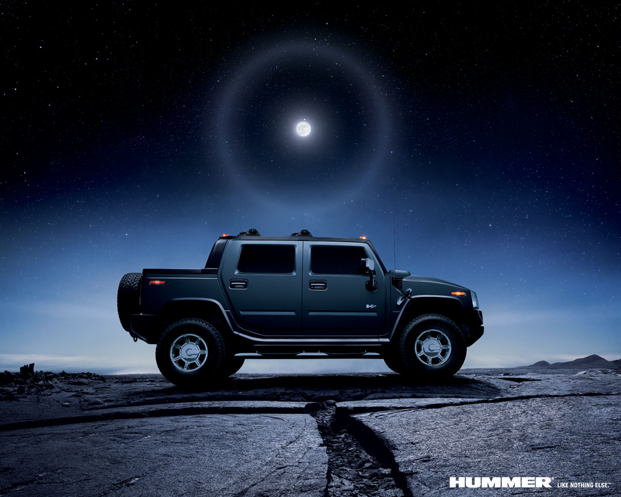 Hummer H2 2007 Car Desktop Wallpaper | Urban Art Wallpaper