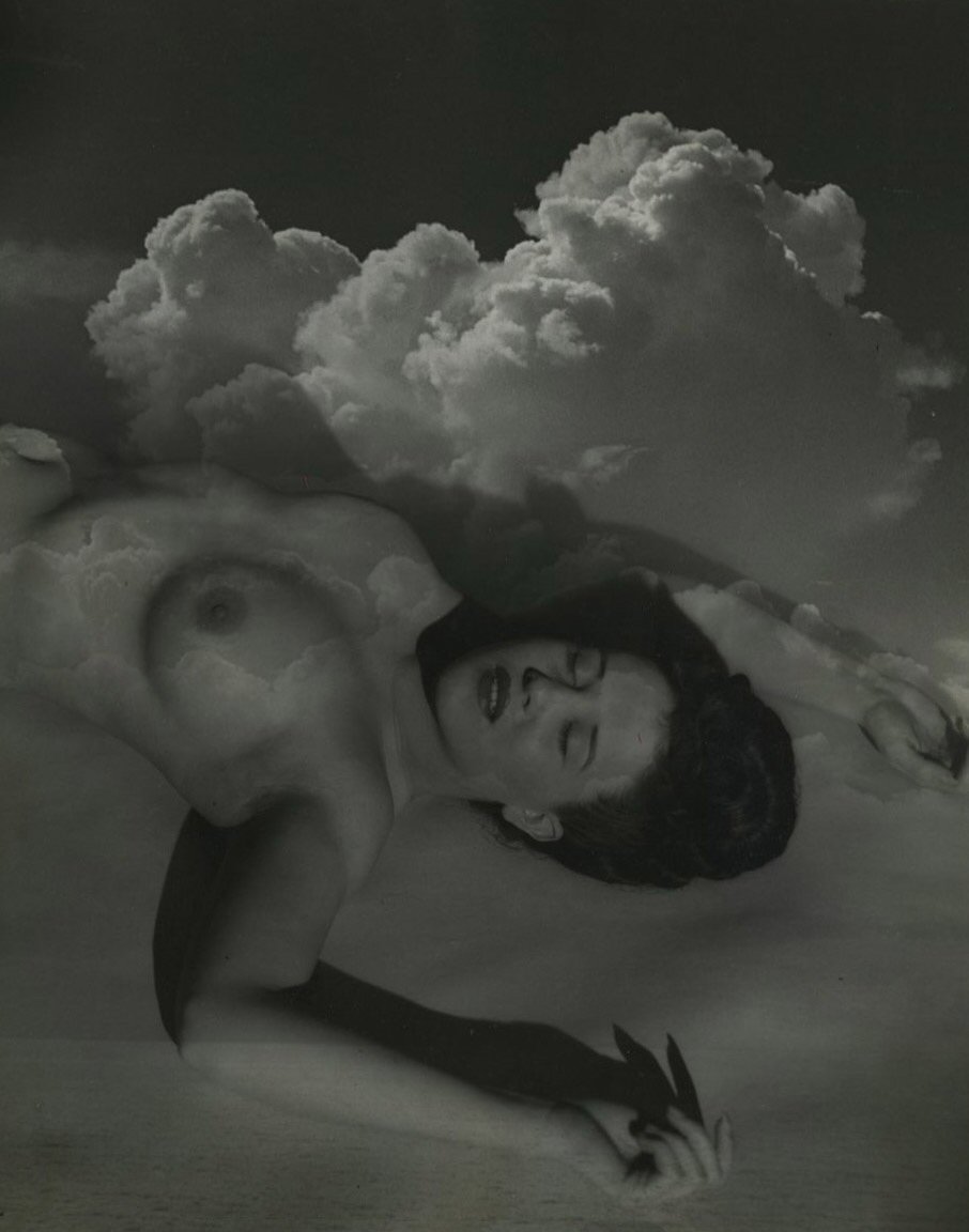 Up In The Clouds By De Dienes