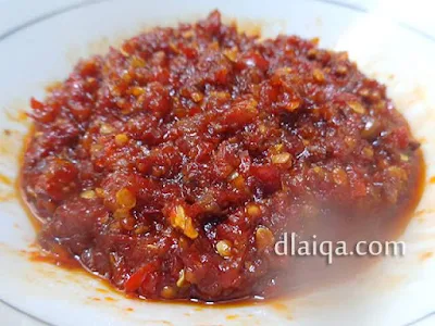 Sambal Manis Goreng ala Wulan