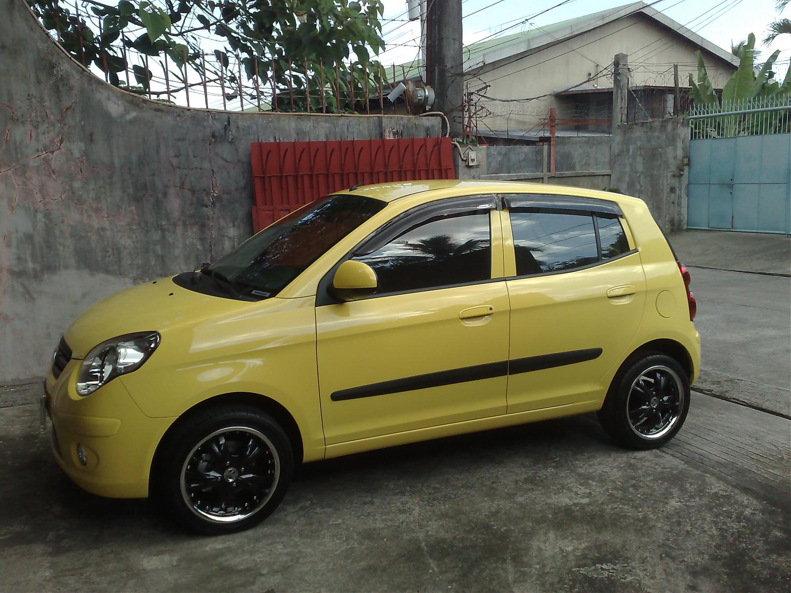 KIA Picanto MT 2008 SE OPT2 Modifikasi KIA Picanto 2008 Kumpulan