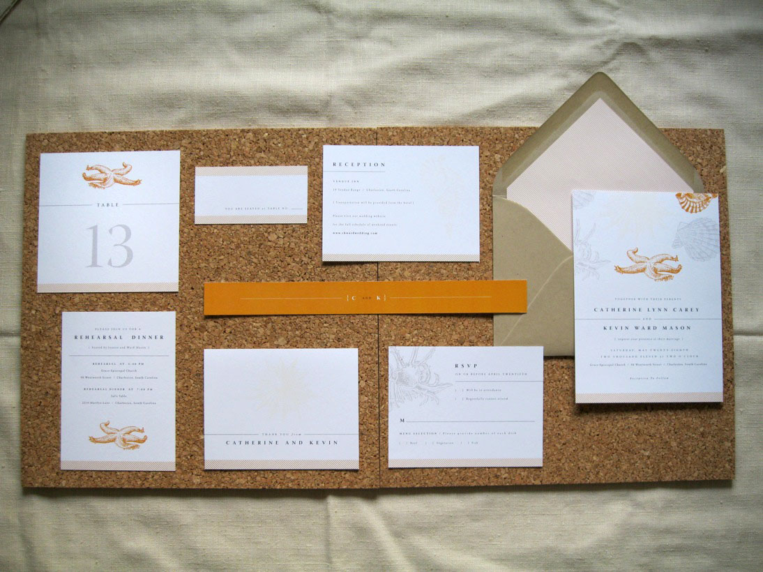 elegant wedding invitations