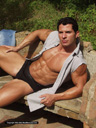 Sexy Male Bodybuilder, MuscleHunks - Tony Da Vinci