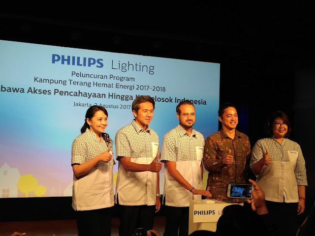 Philips Lighting: Program Kampung Terang Bersama Philips Untuk Desa Terpencil