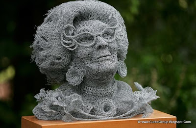 Chicken Wire Sculptures